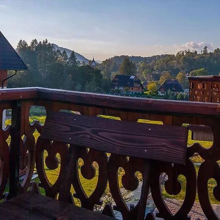Jaworczanski Raj Pod Wysoka - Z Sauna Przy Wyciagu Apartmán *