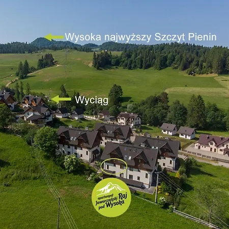 Apartmán Jaworczanski Raj Pod Wysoka - Z Sauna Przy Wyciagu